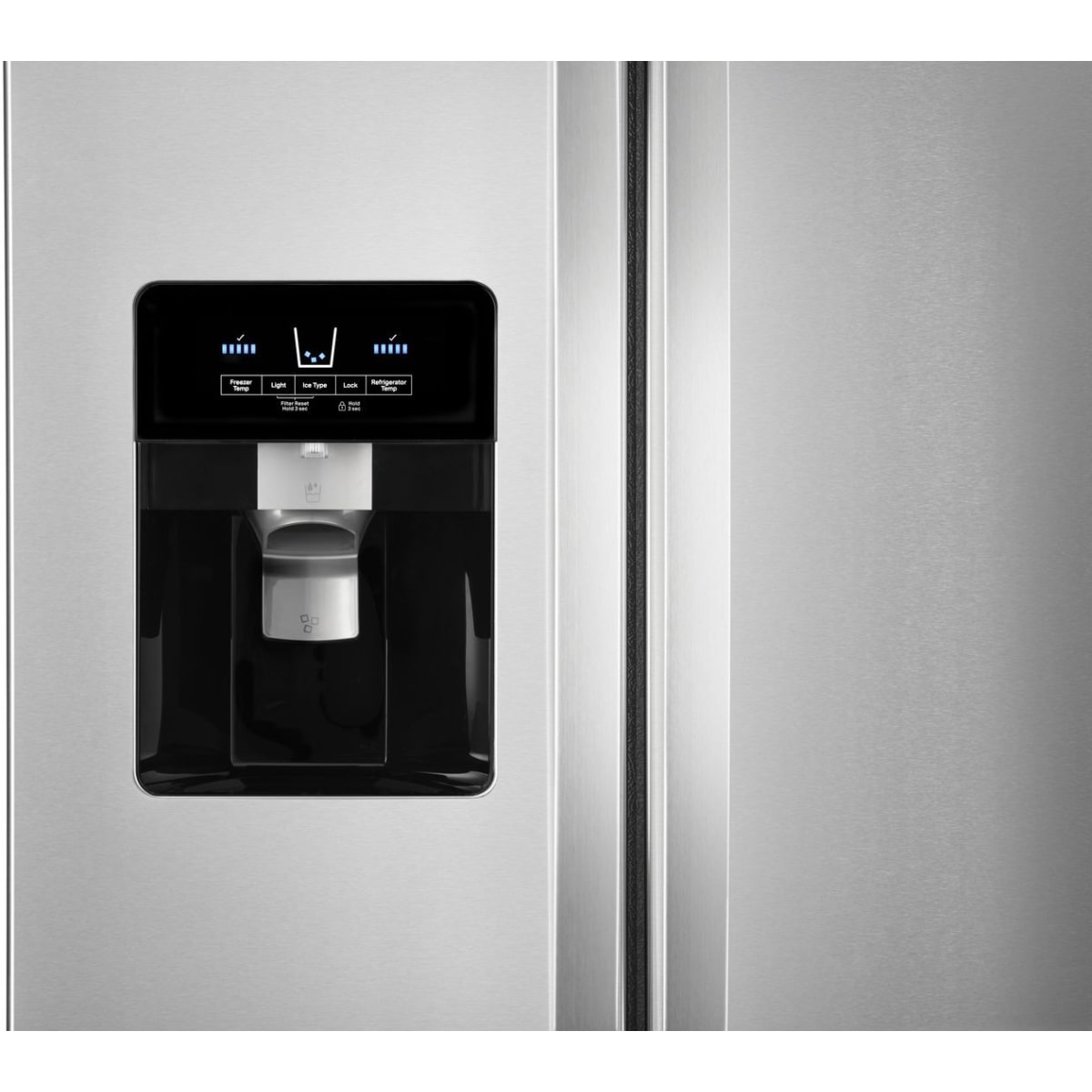 Whirlpool WRS335SDHM - External Ice and Water Dispenser