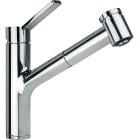 Kitchen faucets pull down