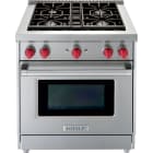 Slide-In Gas Ranges