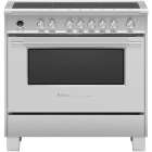 36 wide electric range