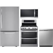 Lg stainless steel package top