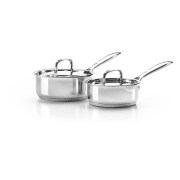 Napoleon Stainless Steel 2-Piece Sauce Pan Set - 70046