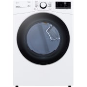 LG 27 Inch Electric Smart Dryer DLE3600W
