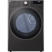 LG 27 Inch Gas Smart Dryer DLGX4001B