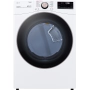 LG 27 Inch Gas Smart Dryer DLGX4001W
