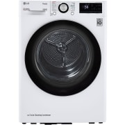 LG 24 Inch Electric Smart Dryer DLHC1455W