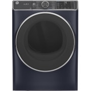 GE 28 Inch Front Load Smart Electric Dryer GFD85ESPNRS