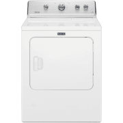 Maytag 29 Inch Electric Dryer MEDC465HW