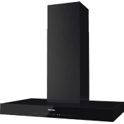 Miele 36 Inch Puristic Wall Mount Chimney Hood DA6690WOBSW