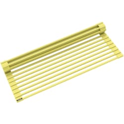 Multipurpose Over Sink Roll-Up Dish Drying Rack  - Multipurpose Over-Sink Roll-Up Dish Drying Rack in Yellow view