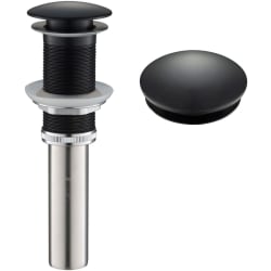 Pop Up Drain for Bathroom Sink  - Pop Up Drain for Bathroom Sink without Overflow view
