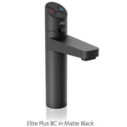 HydroTap Elite Plus Tap  - Zip Water HydroTap Elite Plus Matte Black Chilled/Sparkling (CS) Tap Faucet view