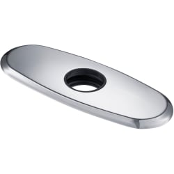 6 Inch Deck Plate For Single-Hole Mount Bathroom Faucets  - Deck Plate for Bathroom Faucet view