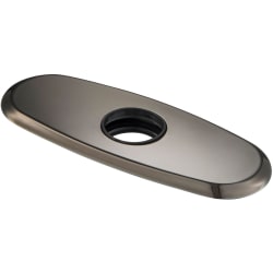 6 Inch Deck Plate For Single-Hole Mount Bathroom Faucets  - Deck Plate for Bathroom Faucet view