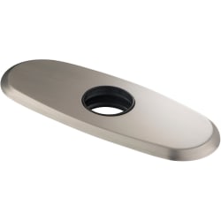 6 Inch Deck Plate For Single-Hole Mount Bathroom Faucets  - Deck Plate for Bathroom Faucet view