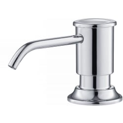 Kitchen Soap and Lotion Dispenser  - Kitchen Soap and Lotion Dispenser in Chrome view