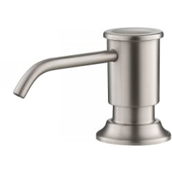 Kitchen Soap and Lotion Dispenser  - Kitchen Soap and Lotion Dispenser in Spot Free Stainless Steel view