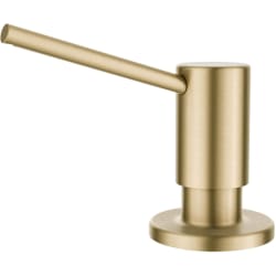 Kitchen Soap and Lotion Dispenser  - Kitchen Soap and Lotion Dispenser in Brushed Gold view