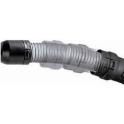 4 Inch Flexible Suction Hose Extension - Front View view