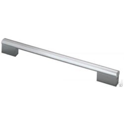 Clean Touch Steel Design Straight Handle - Front View view