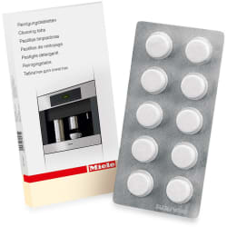 Cleaning Tablets (Packet Of 10) - Front View view