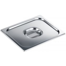 Large lid for DGGL4, DGGL8, DGG3 - Stainless Steel Lid view