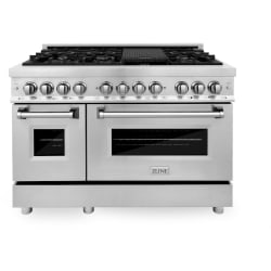 48 Inch Freestanding Dual Fuel Range  - 48 Inch Freestanding Professional Dual Fuel Range view
