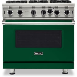 36 Inch Gas Range  - 36 Inch Open Burner Natural Gas Range view