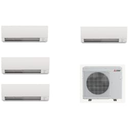 48,000 BTU Multi Zone Mini Split System  - 48,000 BTU Multi Zone Mini Split System view
