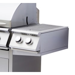 Right Side Burner Bracket for Sizzler Series Carts  - Right Side Burner Bracket view