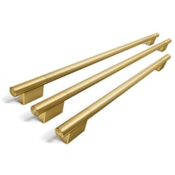 3 Handles Hardware Accessory Kit for 36 Built-In French Door Bottom Mount Refrigerator - 3 Handles Hardware Accessory Kit view