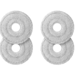 Bespoke Jet Bot Comboâ„¢ Reusable Microfiber Mopping Pads (4 each) - Jet Bot Combo Reusable Microfiber Mopping Pads view