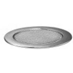 Design Range Font Drip Tray For Arc and Cube Series in Brushed Nickel - Drip Tray view