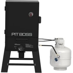 30 Inch Liquid Propane Vertical Smoker  - 30 Inch Liquid Propane Vertical Smoker view