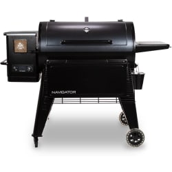 64 Inch Freestanding Wood Pellet Grill - Front View view