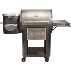 63 Inch Freestanding Smart Wood Pellet Grill - 63 Inch Freestanding Smart Wood Pellet Grill view