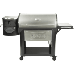 73 Inch Freestanding Smart Wood Pellet Grill - Louisiana Grills Founders Legacy 1200 Pellet Grill view