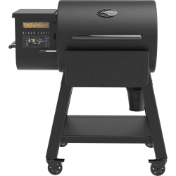 45 Inch Freestanding Smart Wood Pellet Grill - 800 Black Label Series Grill with WiFi Control view