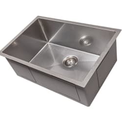 27 Inch Undermount Single Bowl Scratch Resistant Stainless Steel Kitchen Sink  - 27 Inch Undermount Single Bowl Scratch Resistant Stainless Steel Kitchen Sink view