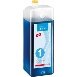 UltraPhase 1 cartridge, 0.39 gl 2-component detergent for whites and colors. - Front View view