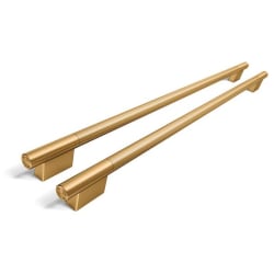 2 Handles Hardware Accessory Kit for 42 Built-In Side-by-Side Refrigerator - 2 Handles Hardware Accessory Kit for 42 Built-In Side-by-Side Refrigerator view