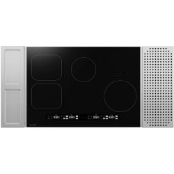 30 Inch Induction Cooktop - 30 Inch Induction Cooktop with Side Accessories view