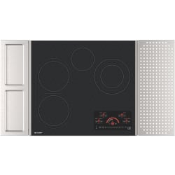 24 Inch Drop-In Cooktop  - Front View view