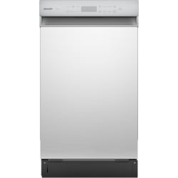 Sharp SDW4523MS 18 Inch Full Console Dishwasher with 8 Place