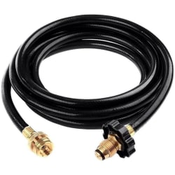 High-Pressure Propane Adapter Kit Fits 1 lb. - 20 lb. Propane Tank - Front View view
