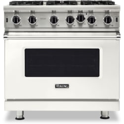 36 Inch Gas Range  - 36 Inch Open Burner Natural Gas Range view