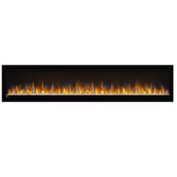 74 Inch Deep Wall Mounted Electric Fireplace  - 74 Inch Deep Wall Mounted Electric Fireplace view