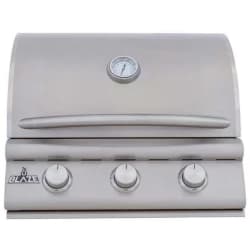 25 Inch Built In Liquid Propane Grill  - 25 Inch Built In Liquid Propane Grill view