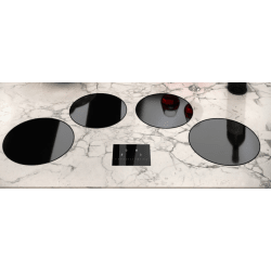 Rainier Series Three Burner Modular Induction Cooktops - 1 Large, 2 Medium Burner Modular Induction Cooktop view