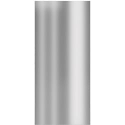 36 Inch Stainless Steel Column Front Panel - panel kit view
